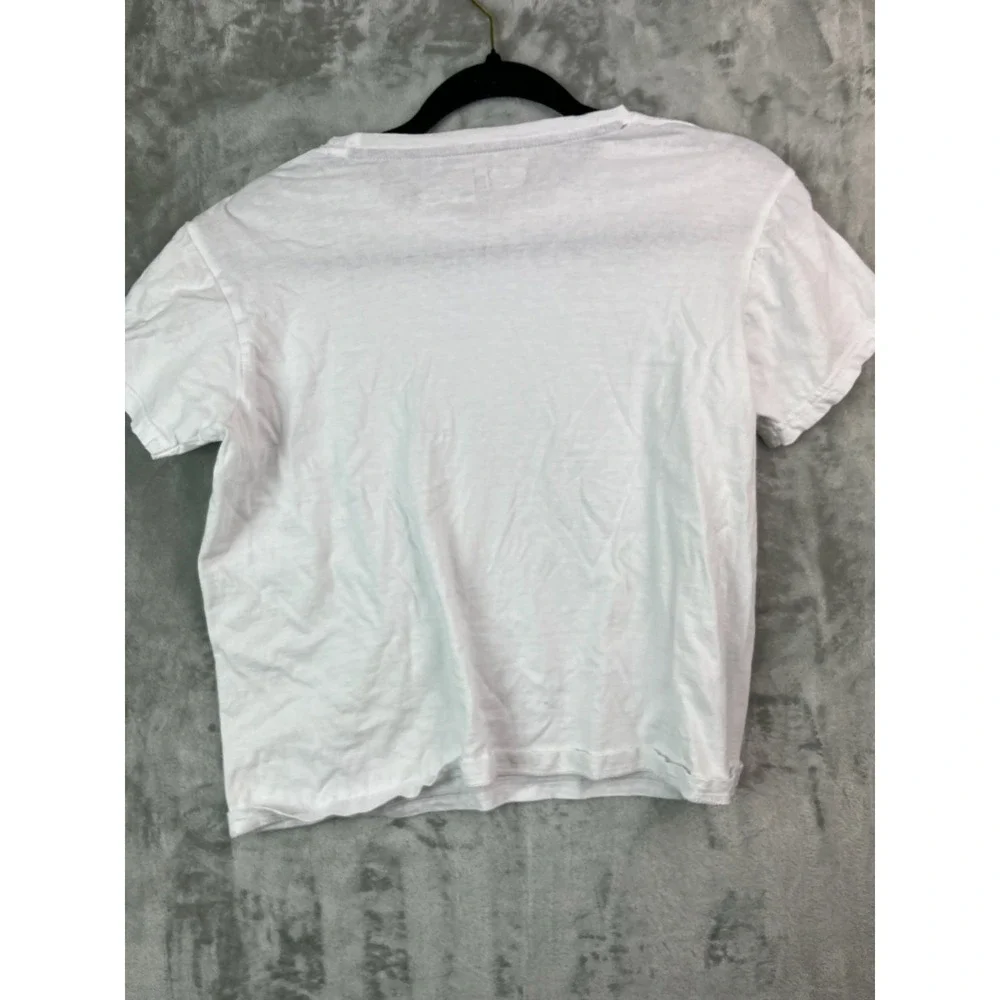 Penguin Boys White Undershirt T-Shirt Large 14‎ 16 Short Sleeve *Note